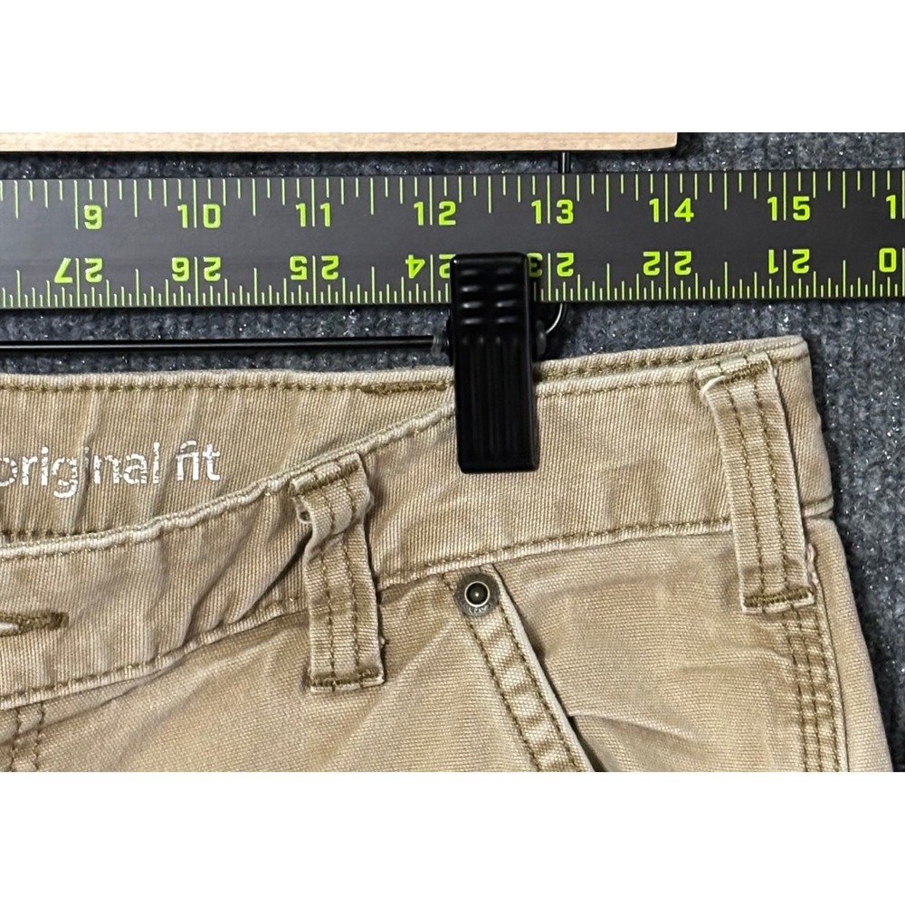 Carhartt Women's Original Fit Tan Canvas Carpenter Pants Size 6 Regular - Picture 8 of 8